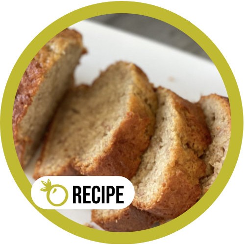 (Recipe) Olive Oil Banana Bread